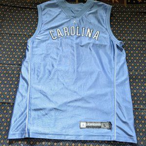 Nike Team Sports Michael Jordan North Carolina Men's Blue Jersey Tank Top Size L